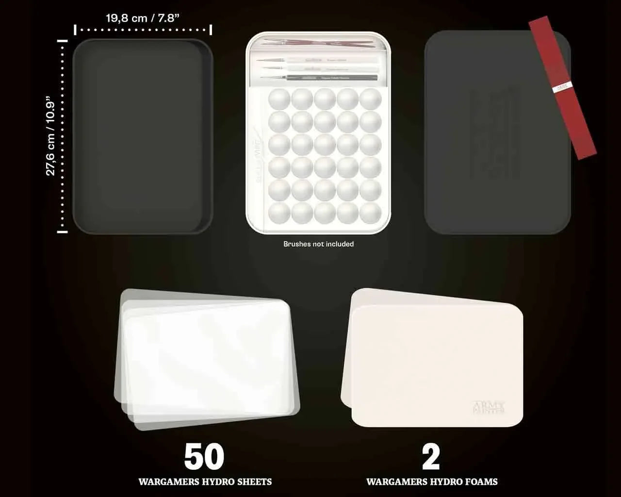 Wet Palette Wargamers Edition XL - Robotto