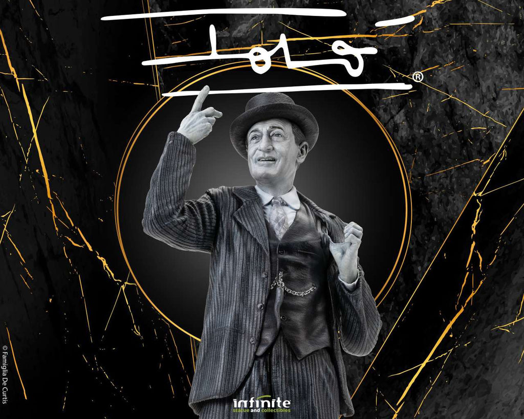 Totò Resin Statue - Limited Edition Collectible infinite statue