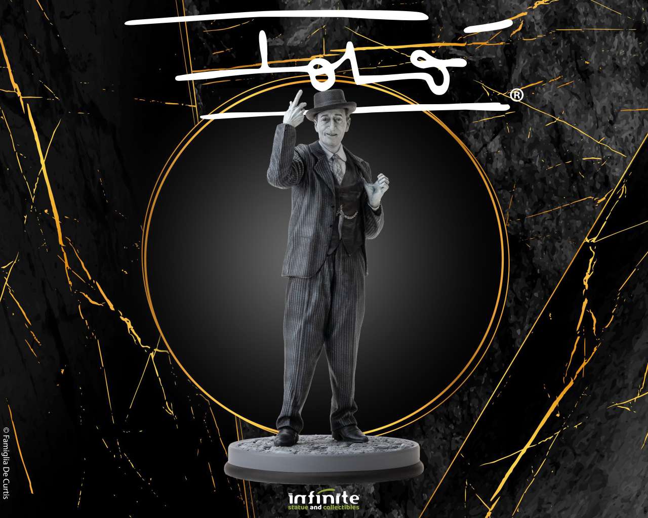 Totò Resin Statue - Limited Edition Collectible infinite statue
