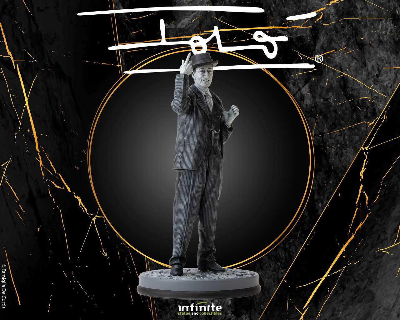 Totò Resin Statue - Limited Edition Collectible infinite statue