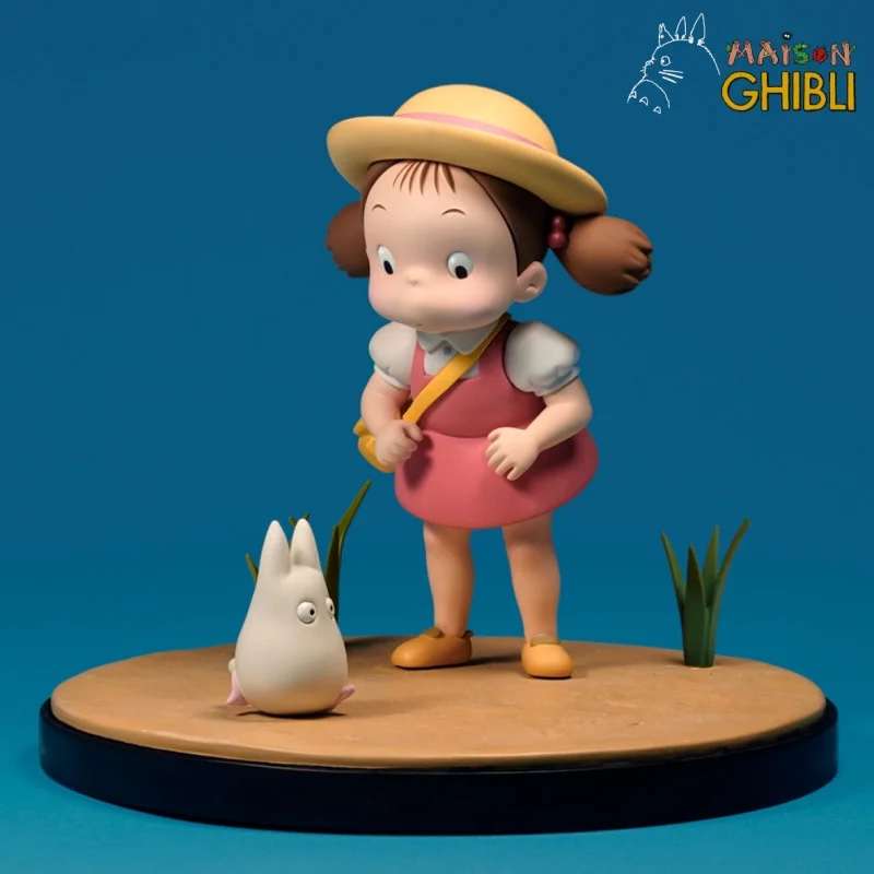 Mei och Lilla Totoro Staty - Officiell Studio Ghibli Samlarutgåva studio ghibli
