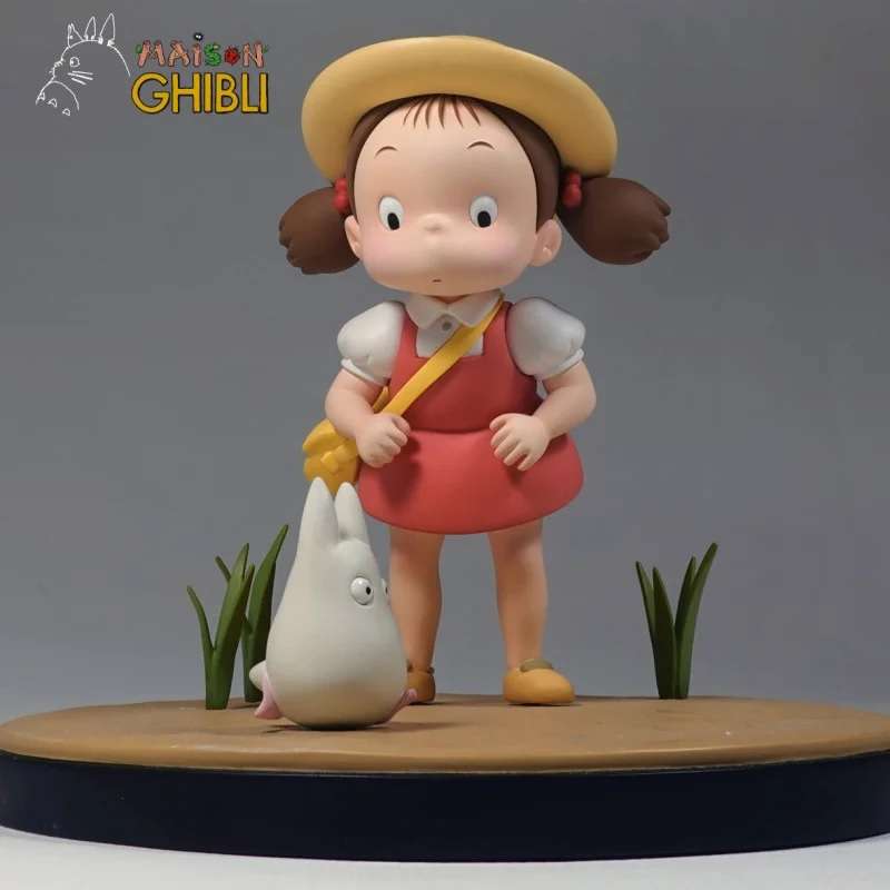 Mei och Lilla Totoro Staty - Officiell Studio Ghibli Samlarutgåva studio ghibli