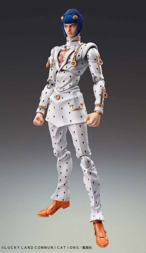 Jojo Bizarre Adventure ADV5 Bruno Chozokado Figur medicos
