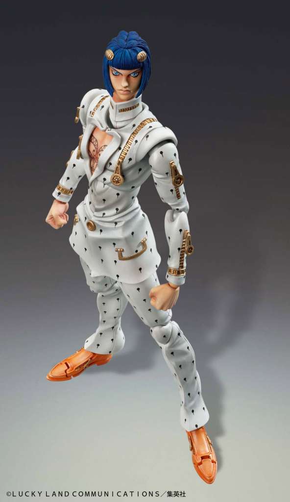 Jojo Bizarre Adventure ADV5 Bruno Chozokado Figur medicos