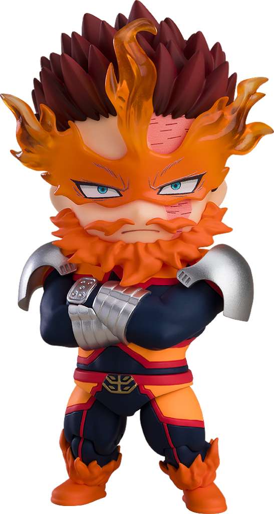 My Hero Academia Endeavor Nendoroid Figur takara tomy