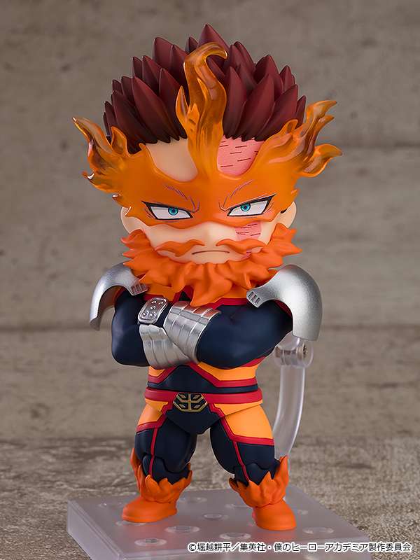 My Hero Academia Endeavor Nendoroid Figur takara tomy