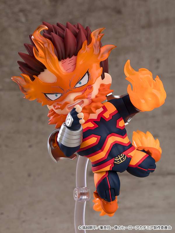 My Hero Academia Endeavor Nendoroid Figur takara tomy