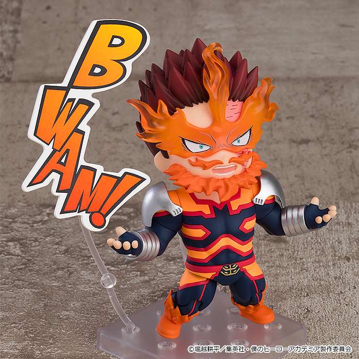 My Hero Academia Endeavor Nendoroid Figur takara tomy