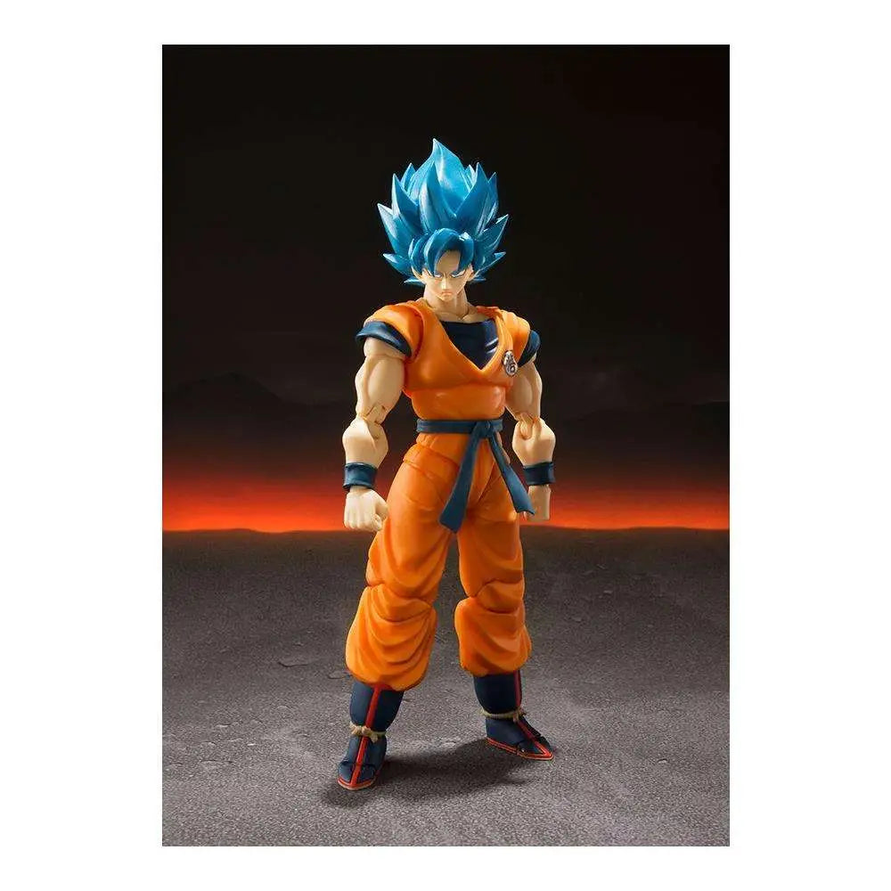 Dragon Ball Super: Super Saiyan Gud Super Saiyan Son Goku SHF Reproduktion