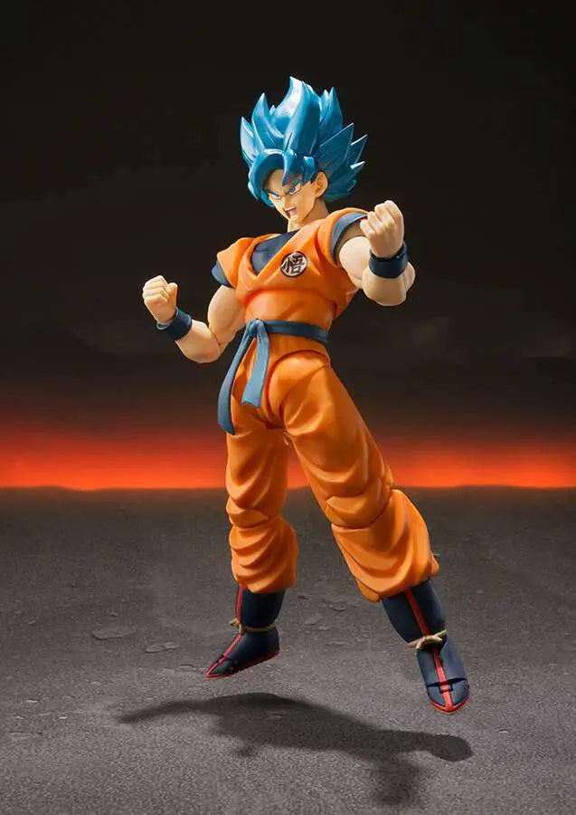 Dragon Ball Super: Super Saiyan Gud Super Saiyan Son Goku SHF Reproduktion