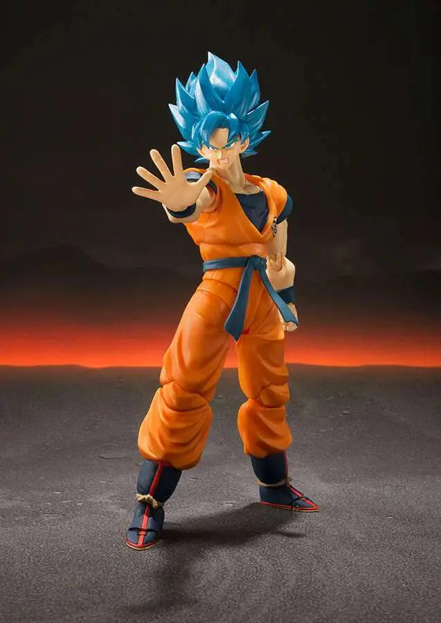 Dragon Ball Super: Super Saiyan Gud Super Saiyan Son Goku SHF Reproduktion