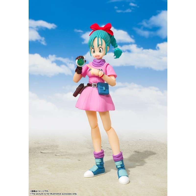 Dragon Ball Bulma Adventure Begins SHF Rerun - En fantastisk figur bandai