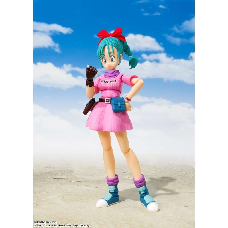 Dragon Ball Bulma Adventure Begins SHF Rerun - En fantastisk figur bandai
