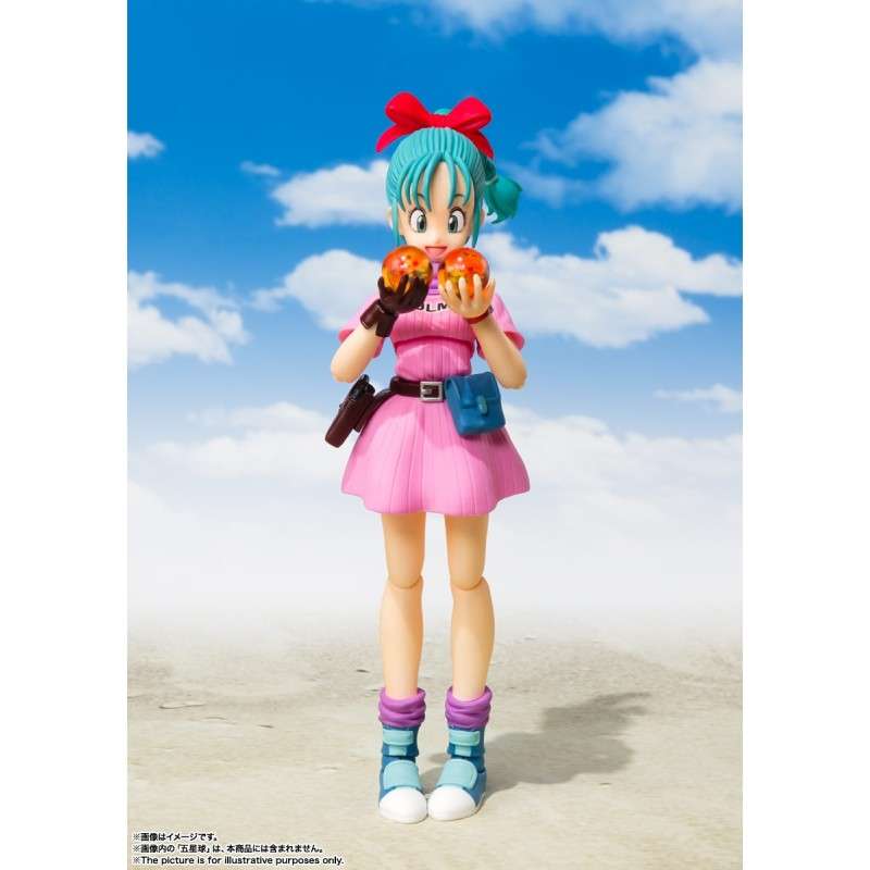 Dragon Ball Bulma Adventure Begins SHF Rerun - En fantastisk figur bandai