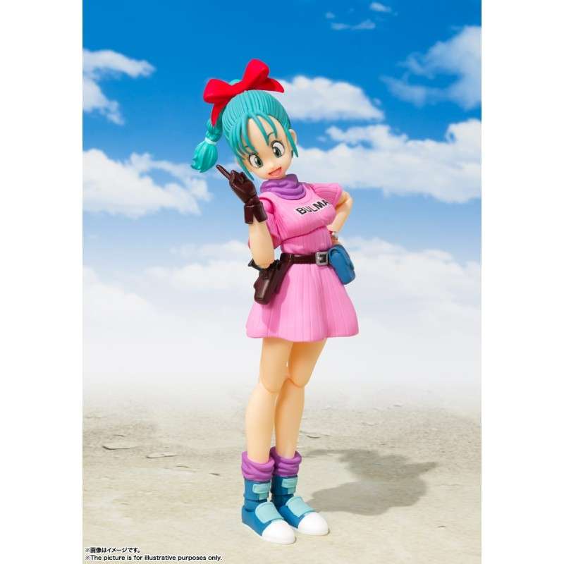 Dragon Ball Bulma Adventure Begins SHF Rerun - En fantastisk figur bandai