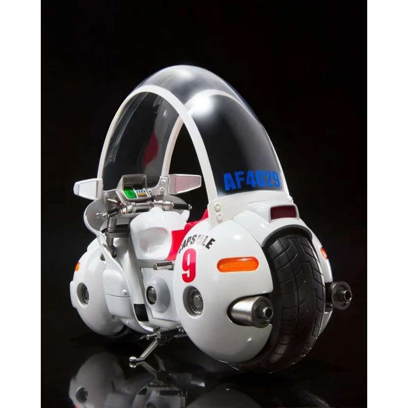 Dragon Ball Bulma Motorcykel SHF Rerun - Samlarfigur bandai
