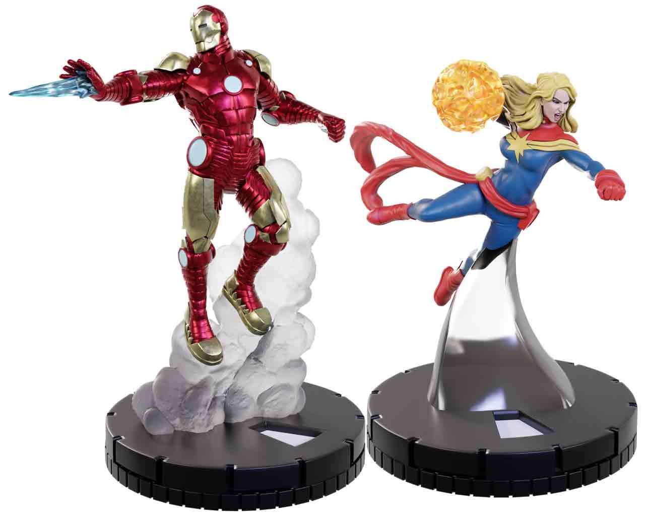 Marvel HeroClix: Starter Set 2024 - Din ingång till superhjälteäventyret wizkids