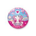 Cosmic Boop Sweet Dream Sleepy Panda Badge - Robotto