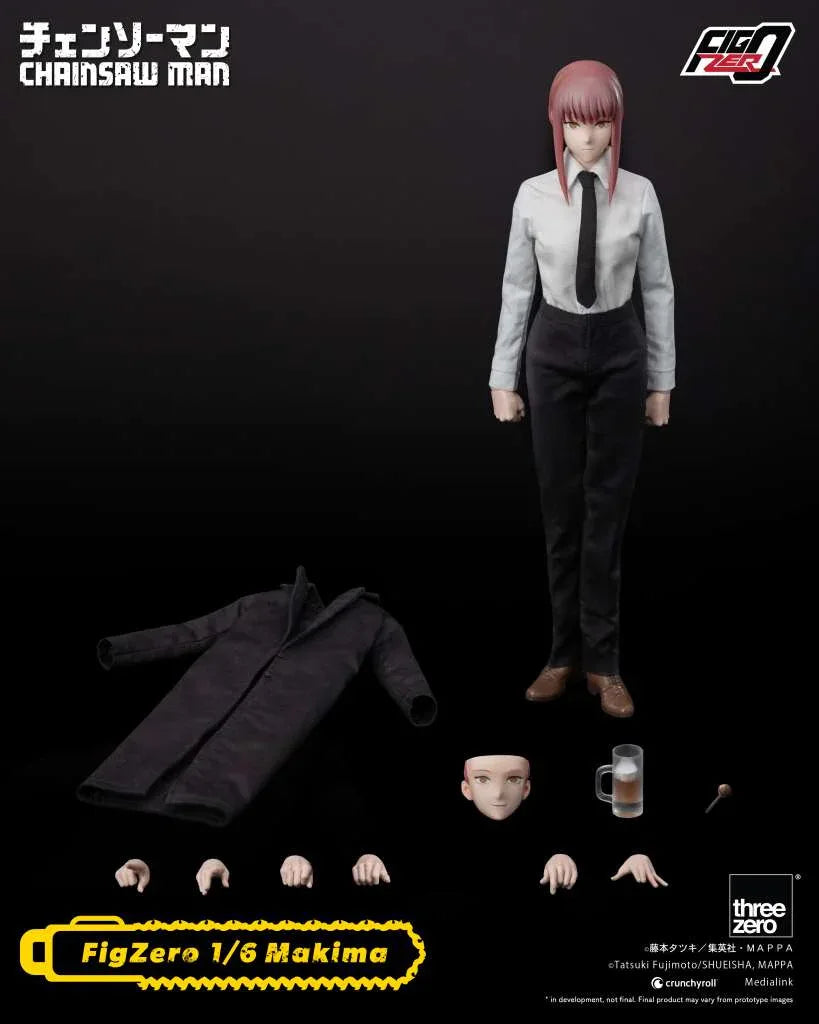 Chainsaw Man - FigZero 1/6 Makima Figurer - Robotto