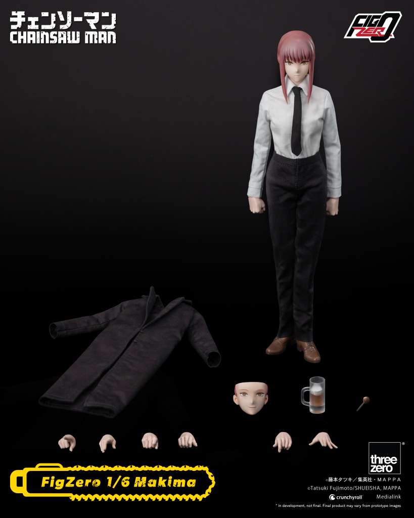 Chainsaw Man - FigZero 1/6 Makima Figurer threea toys/threezero