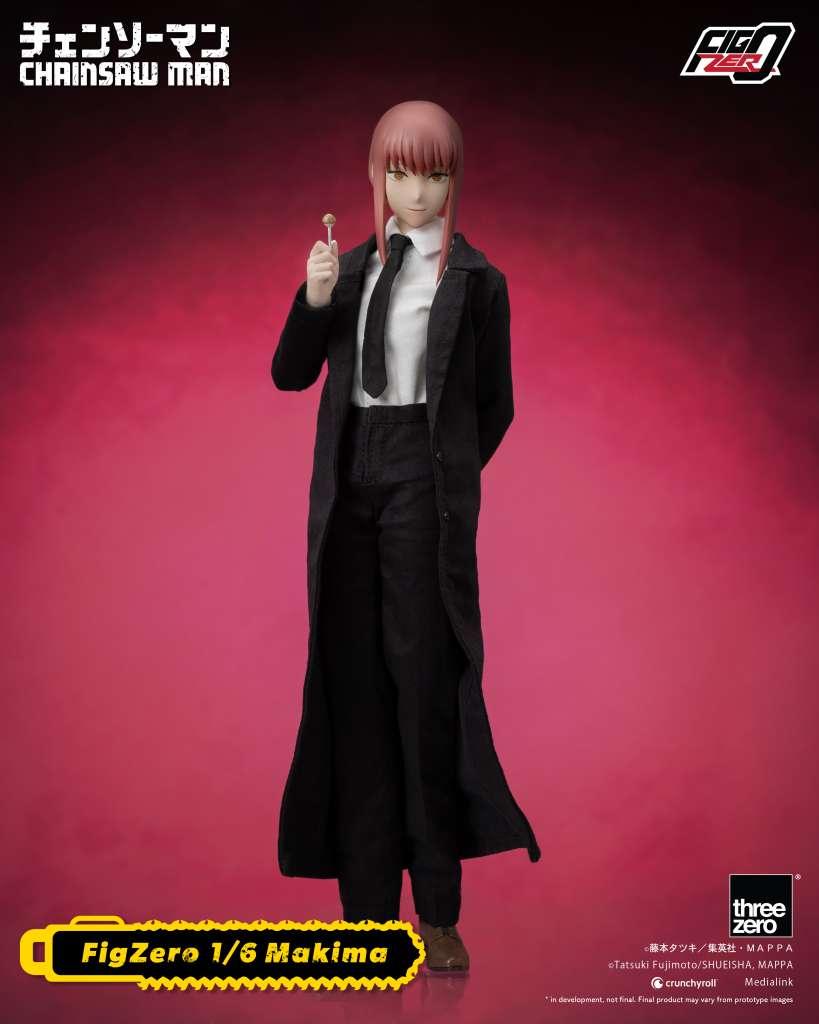 Chainsaw Man - FigZero 1/6 Makima Figurer - Robotto