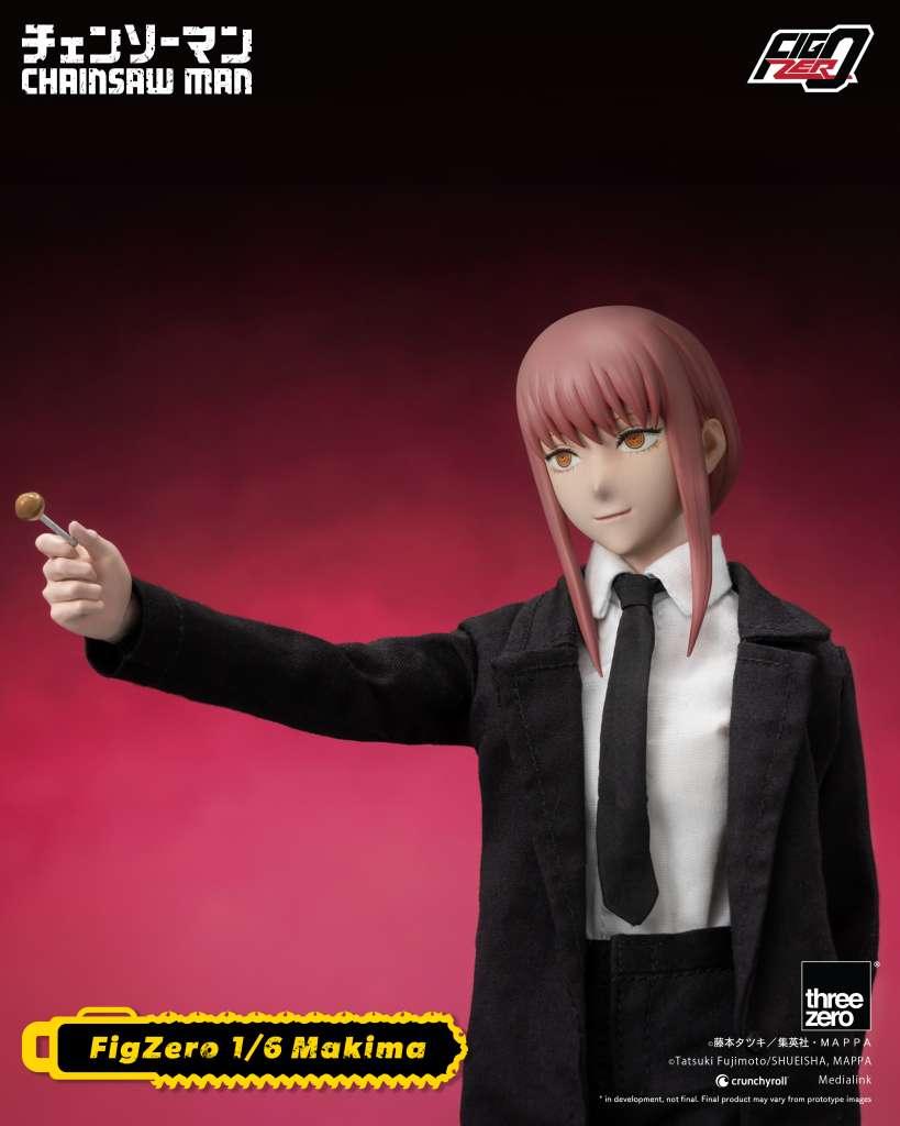 Chainsaw Man - FigZero 1/6 Makima Figurer - Robotto