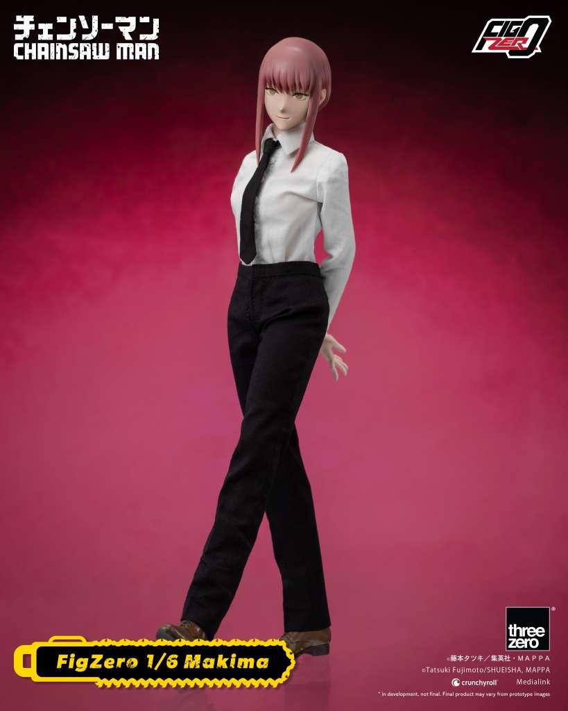 Chainsaw Man - FigZero 1/6 Makima Figurer - Robotto