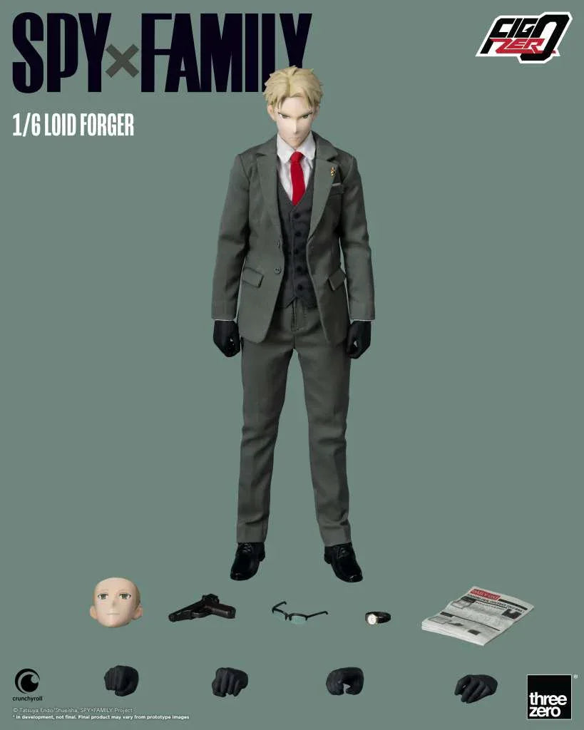 Spy x Family 1/6 Loid Forger Figur - Robotto