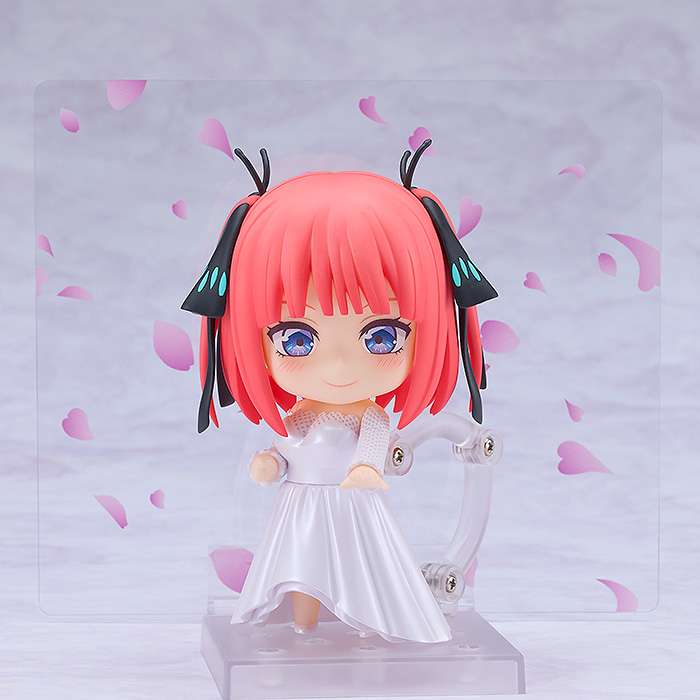 Quintessential Quintuplets Nendoroid Nino Nakano Wedding goodsmile fr