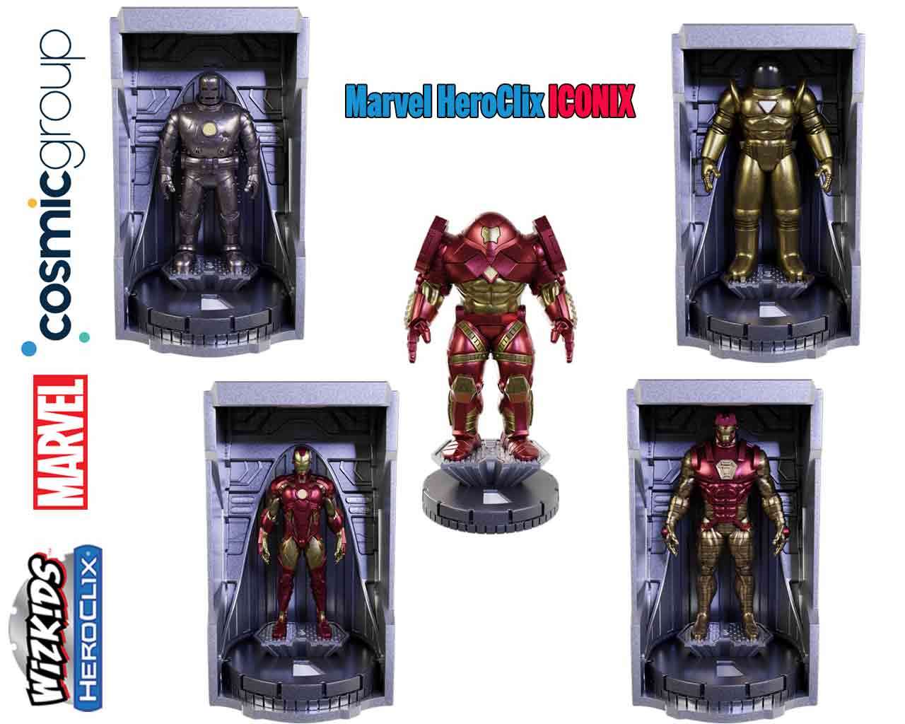 Marvel HeroClix Iconix: Hall of Armor wizkids