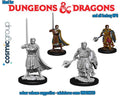 D&D Nolzur's Marvelous Miniatures - Manlig Mänsklig Präst wizkids