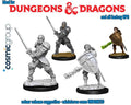 D&d Nolzur's Marvelous Miniatures - Manlig Mänsklig Krigare wizkids