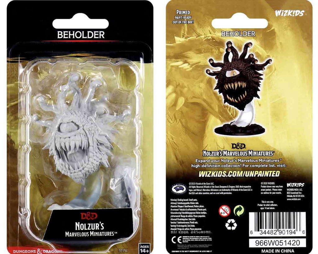 D&D Nolzur's Marvelous Miniatures - Beholder wizkids