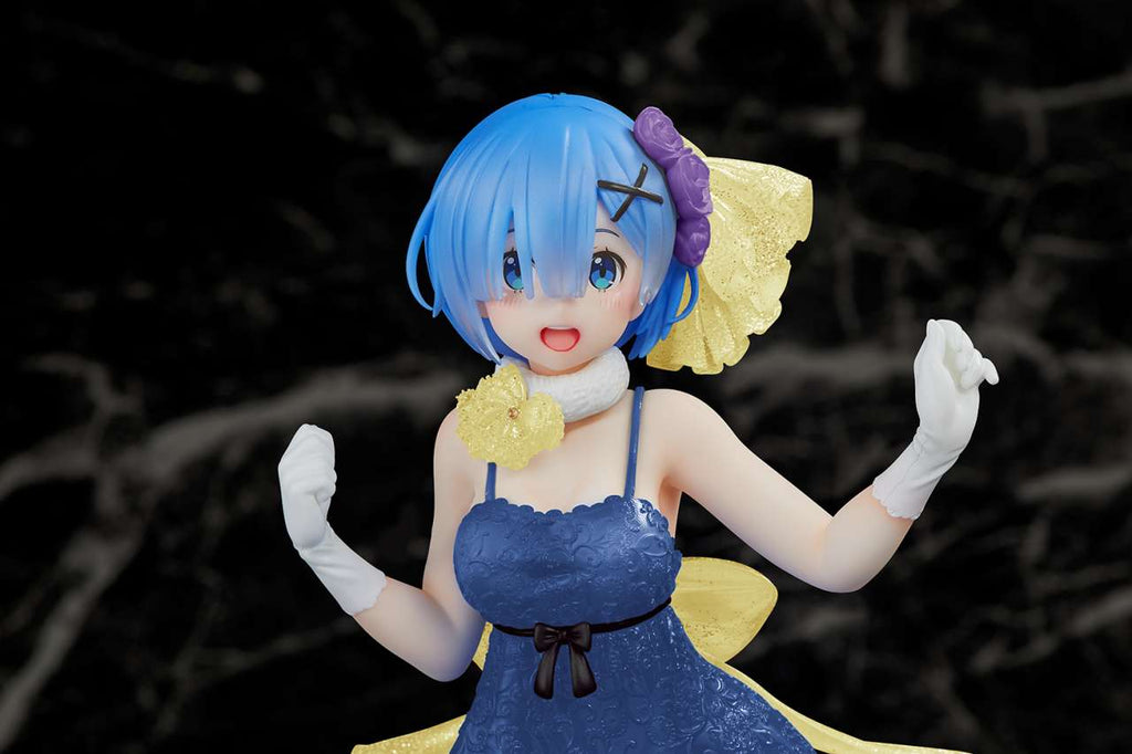 Re:Zero Rem Clear Dress Precious Figure Renewal taito