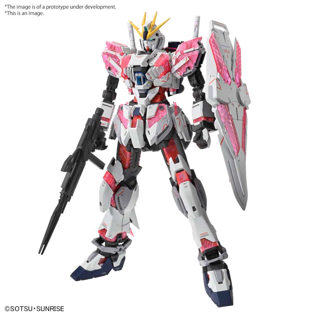 MG Gundam Narrative C-Packs Ver Ka 1/100 – Enastående Modellbyggsats bandai model kit gunpla