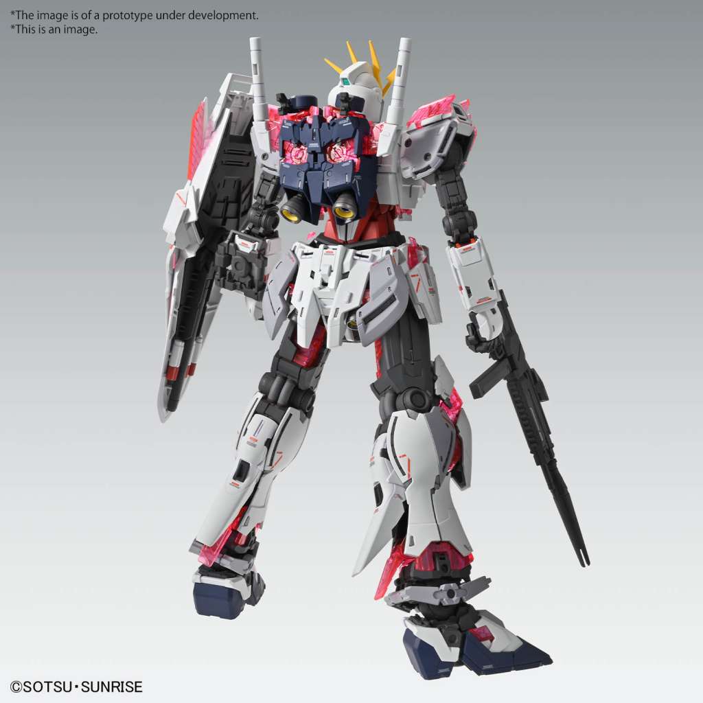 MG Gundam Narrative C-Packs Ver Ka 1/100 – Enastående Modellbyggsats bandai model kit gunpla