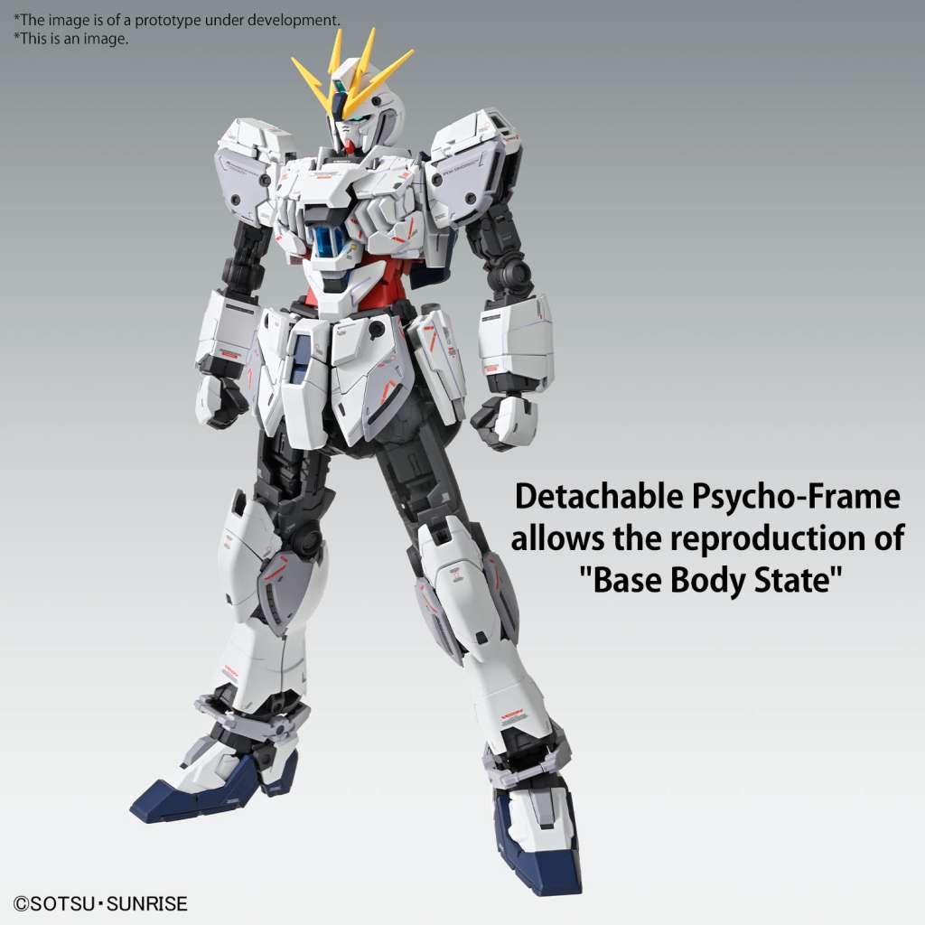 MG Gundam Narrative C-Packs Ver Ka 1/100 – Enastående Modellbyggsats bandai model kit gunpla