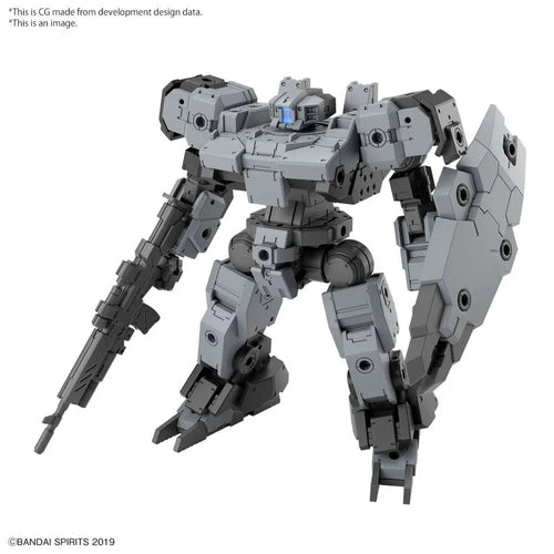30mm EEXM-9 Baskyrotto Gray 1/144 - Robotto