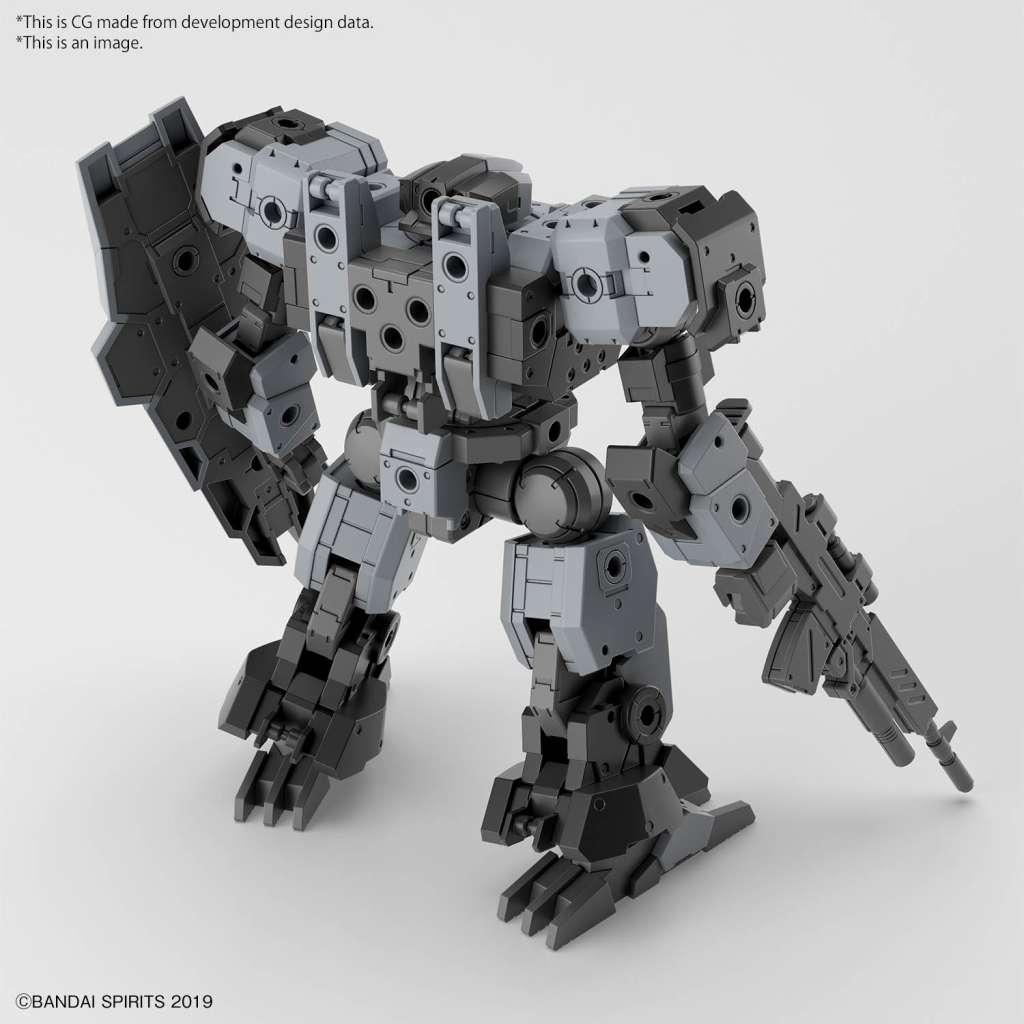 30mm EEXM-9 Baskyrotto Gray 1/144 bandai model kit gunpla