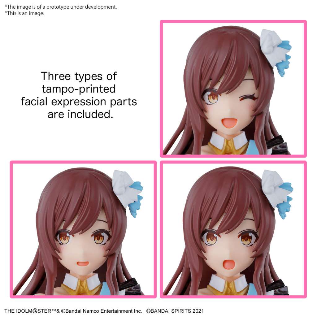 30MS Amana Osaki Byggsats bandai model kit gunpla