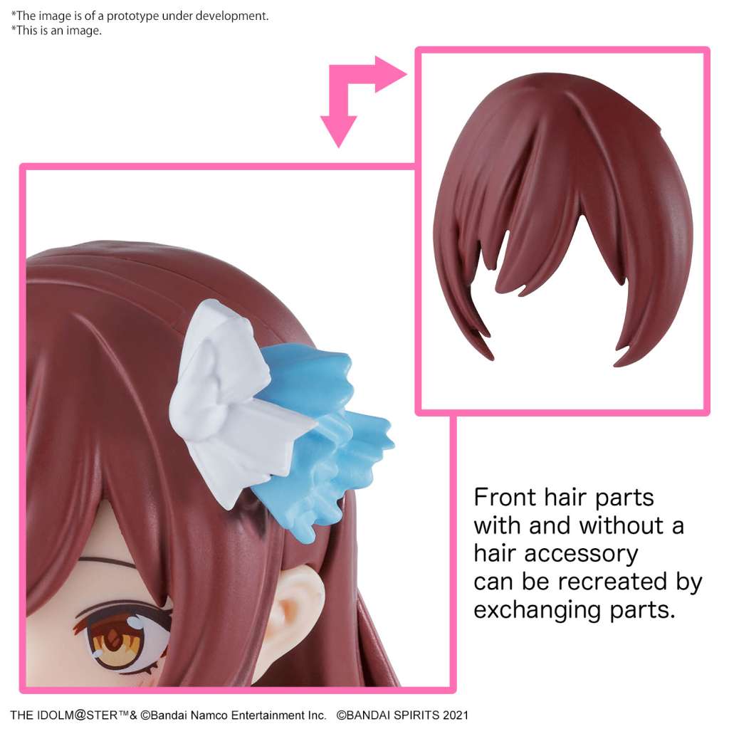 30MS Amana Osaki Byggsats bandai model kit gunpla