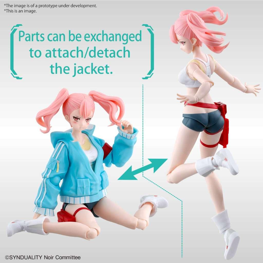 Figure Rise Ellie Byggsats - Robotto