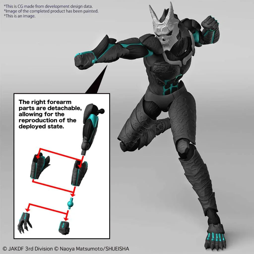 Figure Rise Kaiju No. 8 – Byggset av hög kvalitet - Robotto