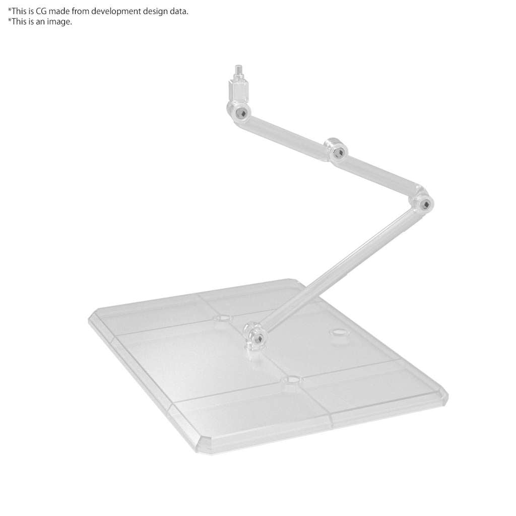 Action Base 8 Transparent Färger bandai model kit gunpla