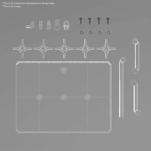 Action Base 8 Transparent Färger - Robotto