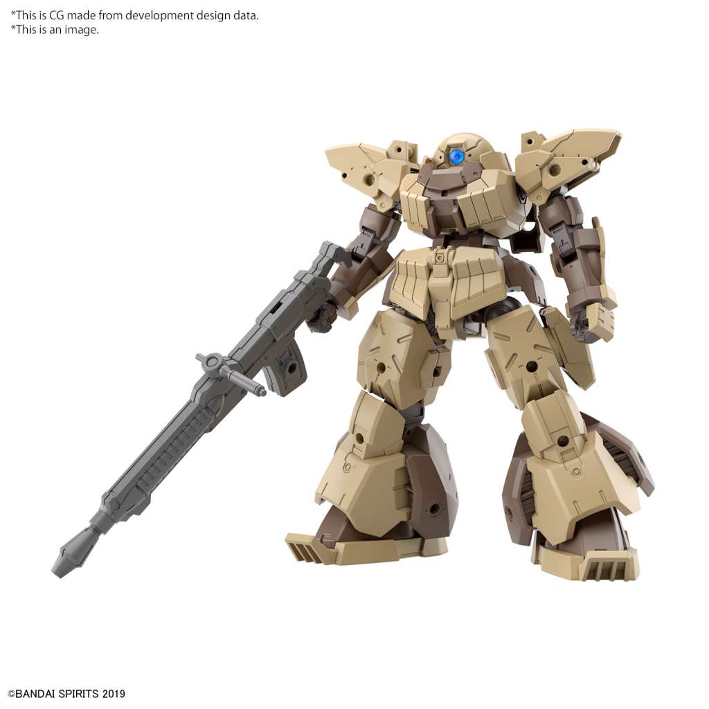 30MM BEXM-28 Revernova Brown 1/144 bandai model kit gunpla