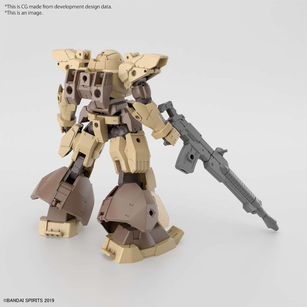 30MM BEXM-28 Revernova Brown 1/144 bandai model kit gunpla