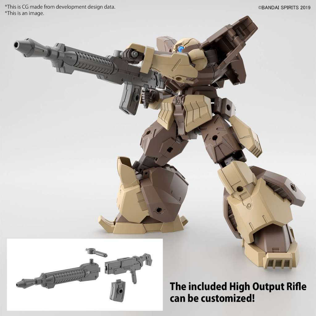 30MM BEXM-28 Revernova Brown 1/144 bandai model kit gunpla