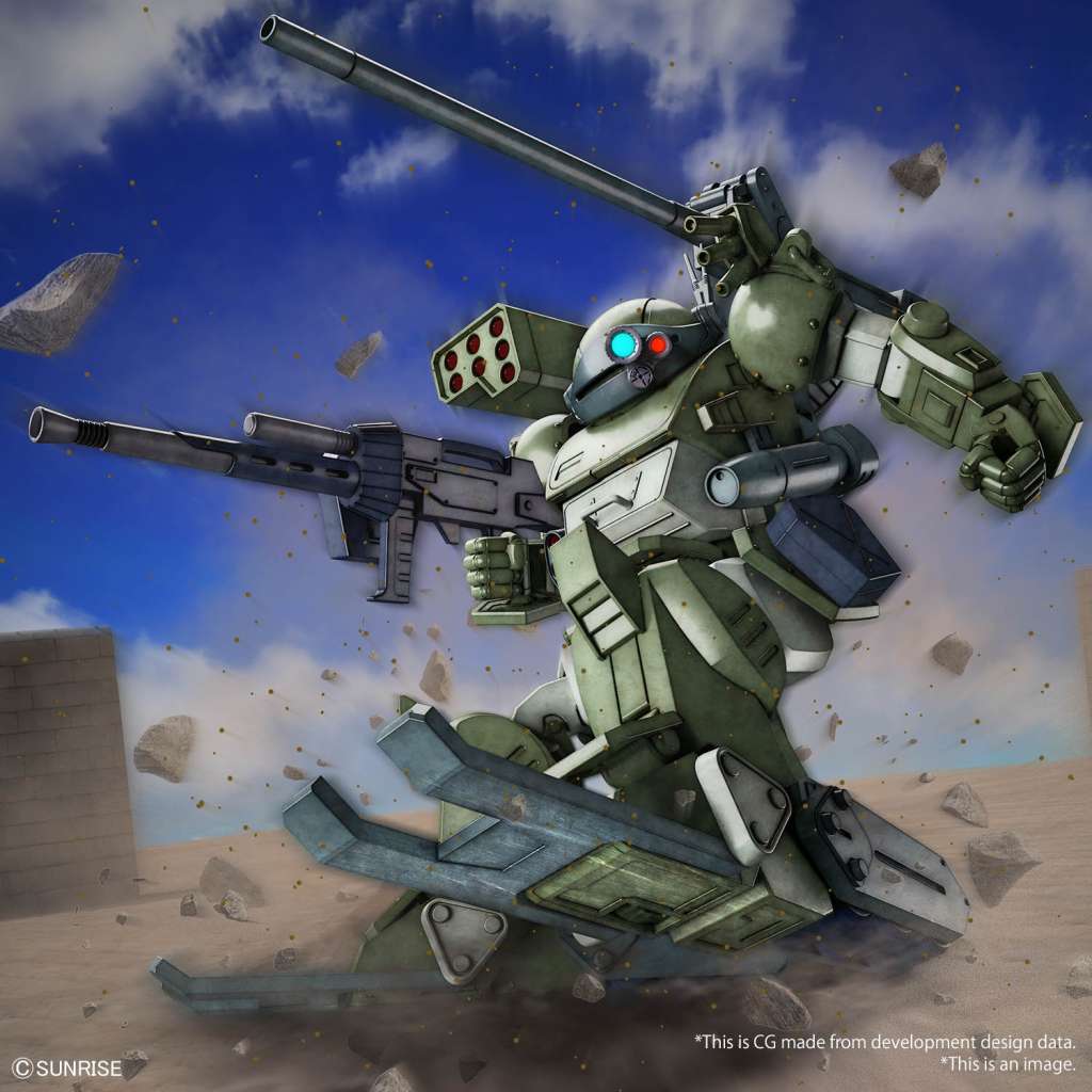 Hg Burglarydog - Säkra ditt hem bandai model kit gunpla