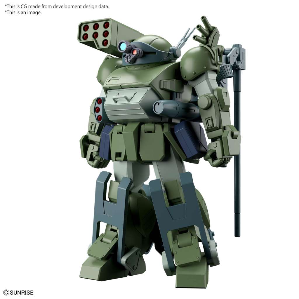 Hg Burglarydog - Säkra ditt hem bandai model kit gunpla
